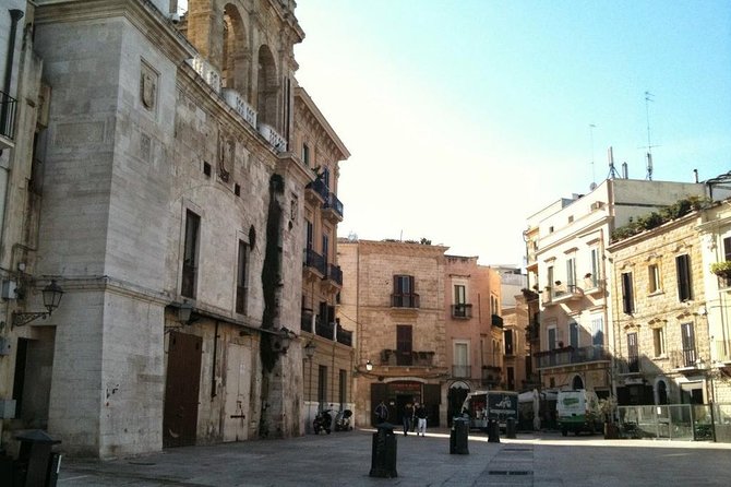 Wonderful Bari Self-Guided Audio Tour - Audio Guide Details