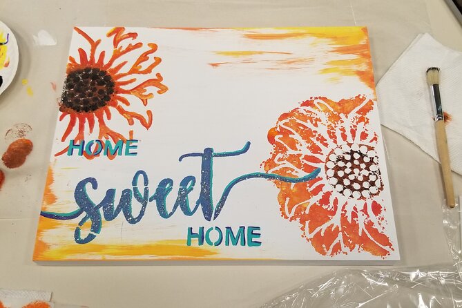 Wood Sign Painting Class - Class Duration and Pricing