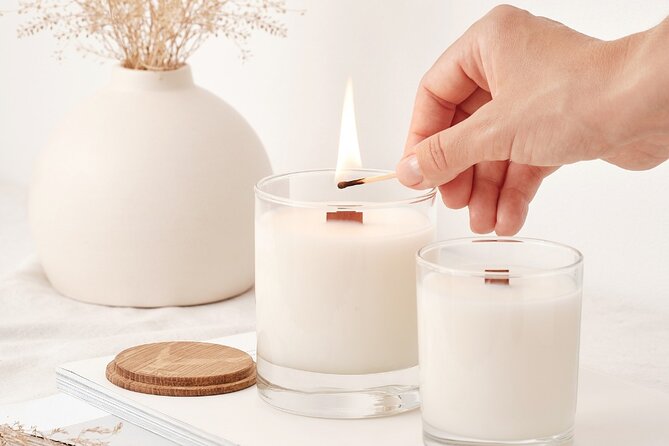 Wood Wick Candle Making Class - Class Schedule and Accessibility