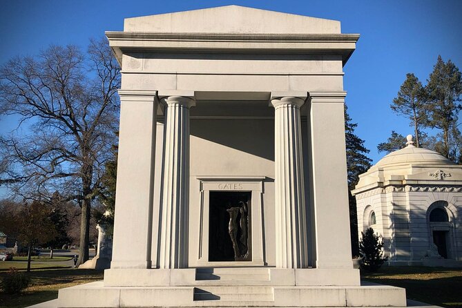Woodlawn Cemetery: A Self-Guided Audio Tour of Gilded Age Art and Architecture - Highlights of Gilded Age Art and Architecture