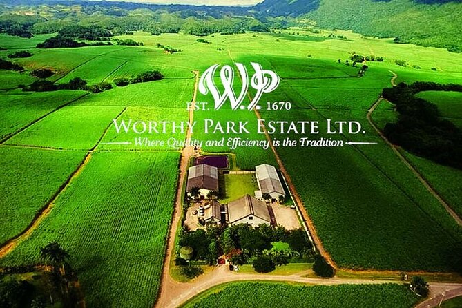 Worthy Park Estate Rum Private Tour - Tour Inclusions
