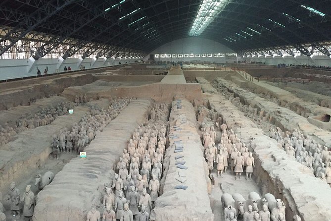 Xian in One Day: Day Trip From Shanghai by Air - Terra-Cotta Warriorrs & Horses - What to Expect on the Day Trip