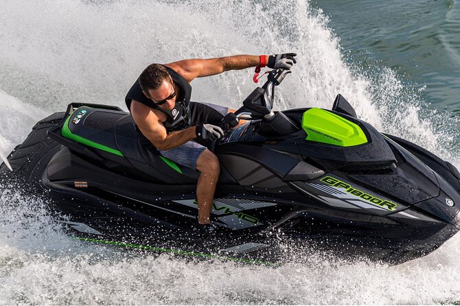 Yamaha Jet Ski Ride in Burj Al Arab, Dubai Marina, Atlantis Palm - Availability and Pickup