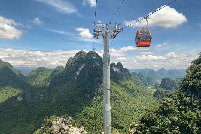 Yangshuo Ruyi Peak & Round Way Cable Car Ticket - Booking Process
