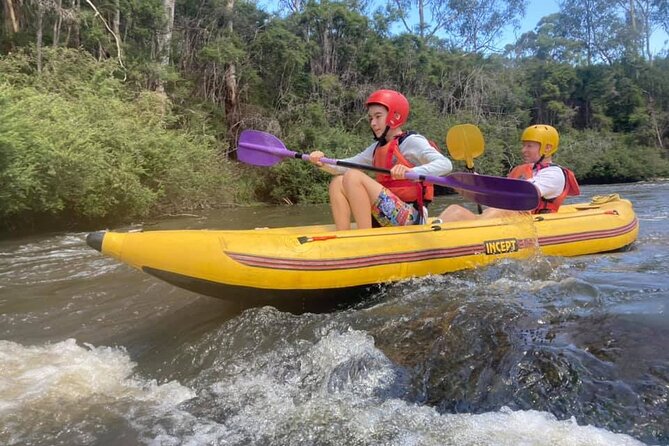 Yarra River Half-Day Rafting Experience - Participant Information