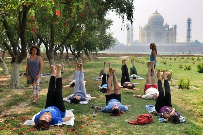 Yoga Class In The Shadow of Tajmahal - Sunrise Yoga Experience Details