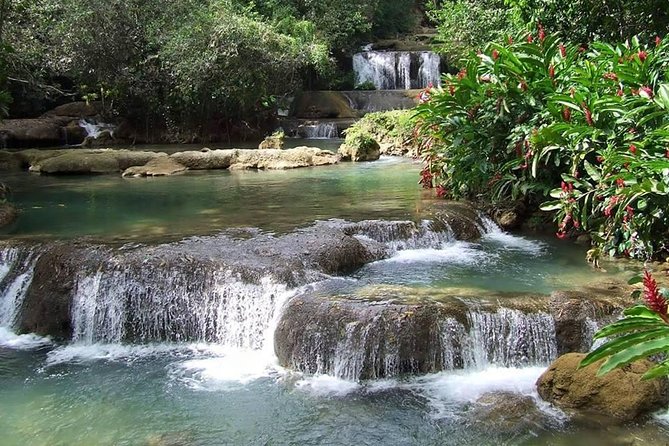 YS Falls and the Pelican Bar Adventure Tour From Ocho Rios - YS Falls Experience
