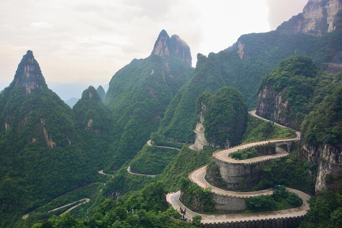 Zhangjiajie Tianmen Mountain Private All-inclusive Day Tour - Inclusions