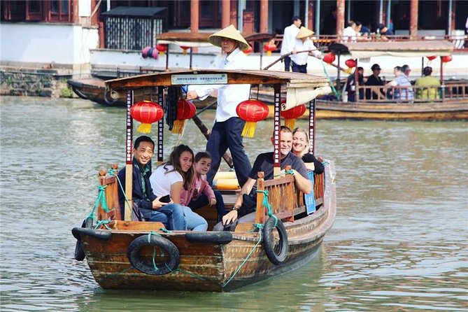 Zhujiajiao Water Town and Shanghai Highlights Private Trip - Tour Information and Highlights