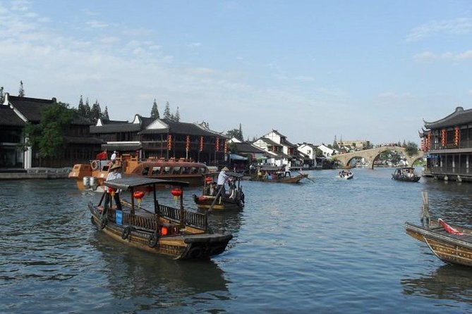 Zhujiajiao Water Town Self-Guided Tour With Private Transfer From Shanghai - Pricing and Booking Information