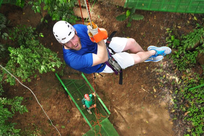 Zip Lining, Rappel and a Tarzan Swing - Tour Overview