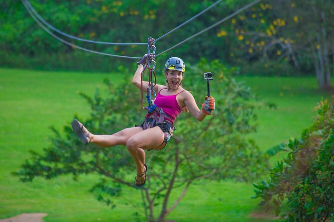 Zip Lining, River Tubing and Waterfall Tour at Maya Sky - Maximum Travelers