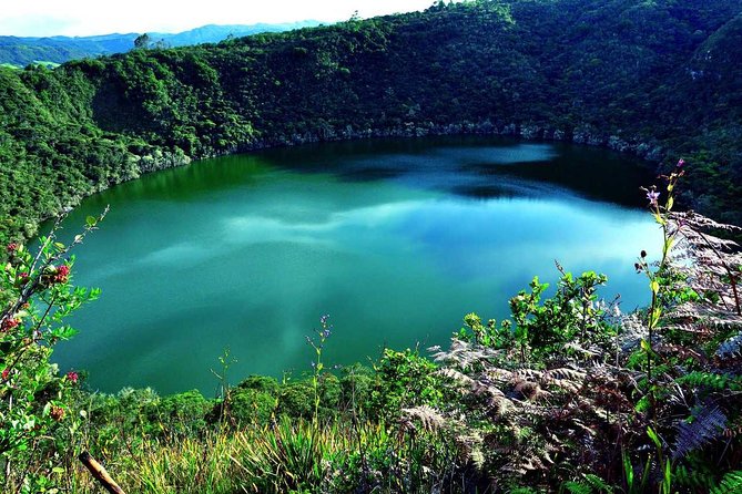 Zipaquira Salt Cathedral and Guatavita Lagoon From Bogota (Private Tour) - Itinerary Overview