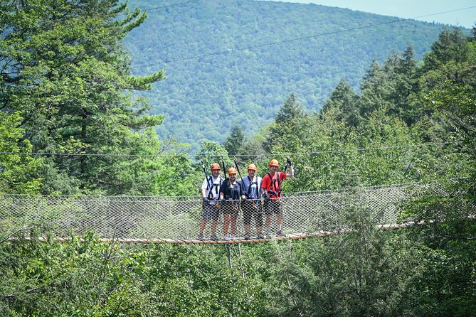 Zipline Canopy Activity Admission at Bristol Mountain - Location Details