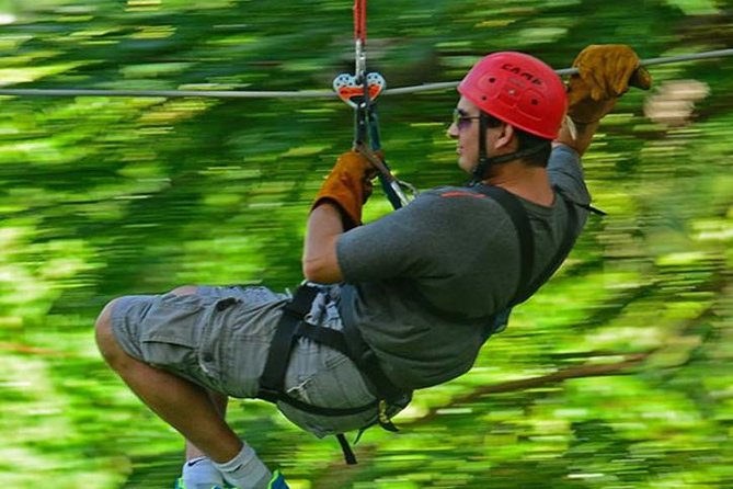 Zipline Canopy & Dunns River Falls Tour With Admission From Grand Palladium - Tour Inclusions