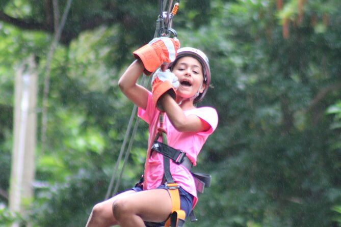 Zipline Experience & Obstacle Course at Harrisons Cave by Chukka - Expectations and Restrictions