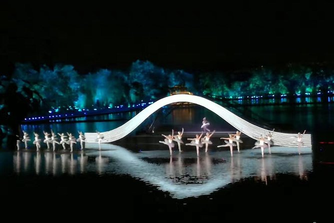 Zuiyi Hangzhou Impression West Lake Show Ticket - Booking and Duration Details