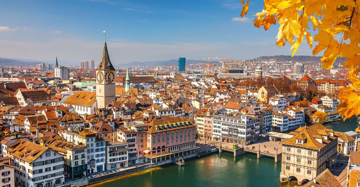 Zurich Highlights Self-Guided Scavenger Hunt and Tour - Experience Highlights