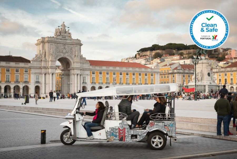 2h Old Lisbon Tuk Tuk Tour - Good To Know