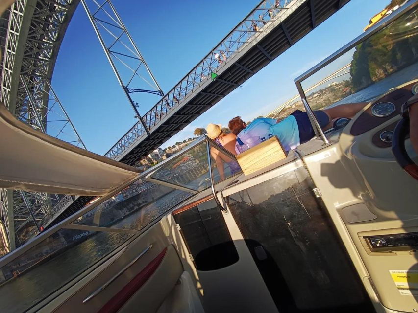 2h Private Boat Trip for Two With Tasting in Porto