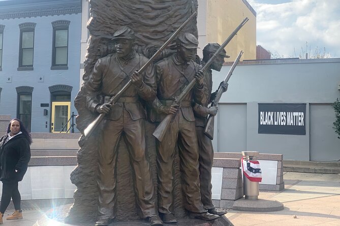 2H Private Guided Tour at the African American Civil War Museum and Memorial - Tour Highlights