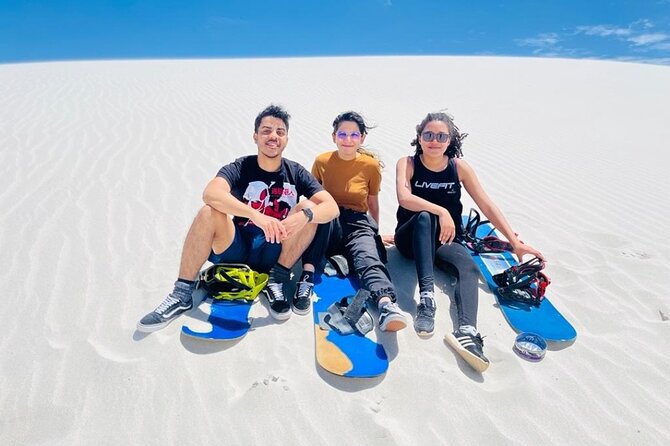 2Hour Sand Boarding in Capetown PhotoShoot