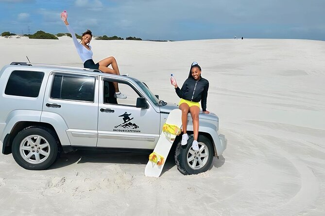 2hrs Professional Sandboarding With JEEP to Drive Uphill - Good To Know