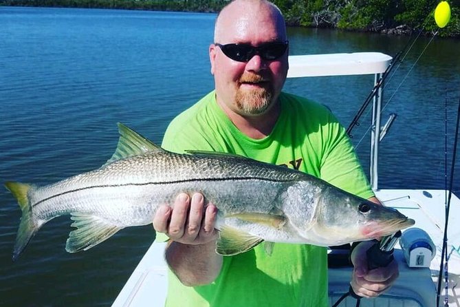 3/4 Day Fishing Charter Naples-Marco-Island-10,000-Islands-Everglades-Sanibel