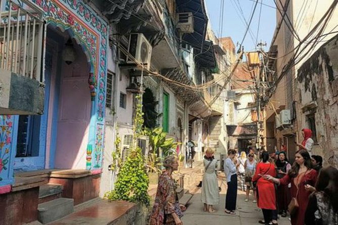 3-4 Hour Old Delhi Heritage Walk Tour With Tuk Tuk Ride Wherever Required