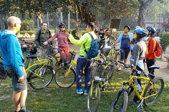 3.5-Hours South Delhi Private Bike Tour With Lodi Art District - Good To Know