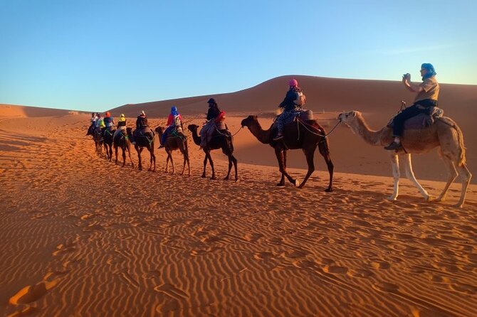 3-Day 2-Night Desert Tour to the Erg Chebbi Dunes From Marrakech - Tour Overview