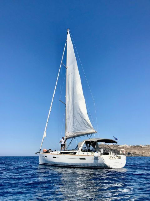 3-Day Crewed Charter “The Relaxing”- Beneteau Oceanis 45