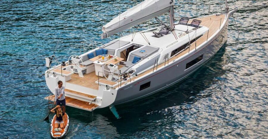 3-Day Crewed Charter “The Relaxing”- Beneteau Oceanis 46.1