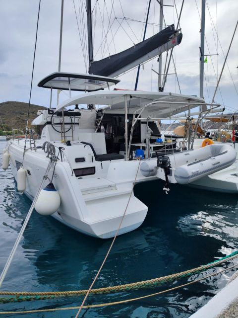 3-Day Crewed Charter The Relaxing"- Lagoon 42 Catamaran"