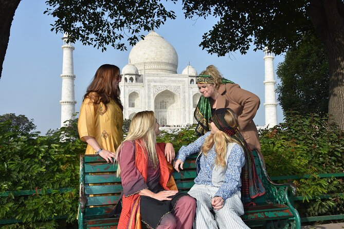 3 Day Luxury Golden Triangle Tour With Accommodation From Delhi