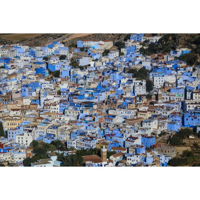3-Day Moroccan Marvel: Tangier to Fes,Chefchaouen and Beyond