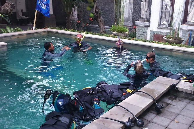 3-Day PADI Open Water Scuba Diving Certification Course in Bali