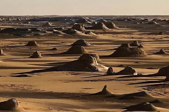 3-Day Private Camping Tour of White Desert With Cairo Pick up