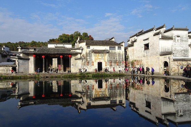 3-Day Private Huangshan Tour: Hongcun Village & Overnight on Mt Huangshan
