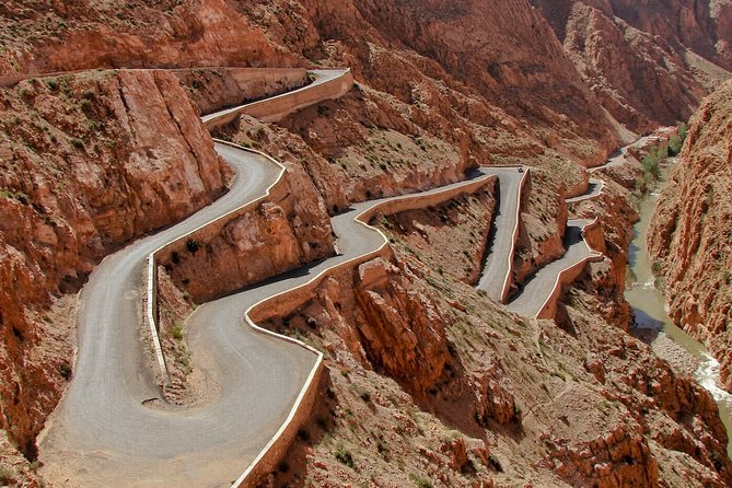 3-Day Private Sahara Desert Tour From Marrakech to Fes - Tour Itinerary