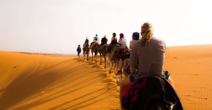 3-Day Tour From Errachidia to Merzouga End up Ouarazazate