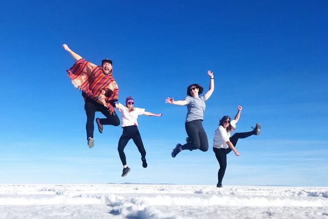 3-Day Uyuni Salt Flat Tour With Sunset and Red Lagoons