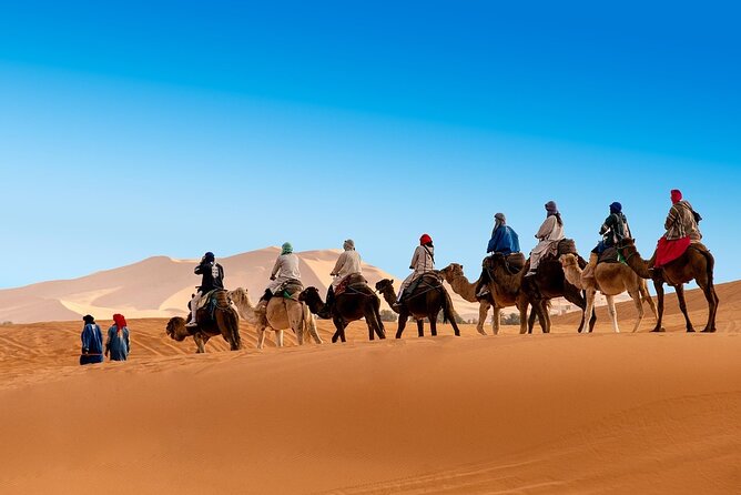 3 Days 2 Nights Excursion From Marrakech to Marzouga Desert - Good To Know