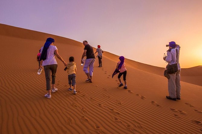 3 Days Desert Tour From Fez to Merzouga Dunes & Camel Trek Ending in Marrakech
