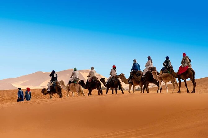 3 Days Desert Tour From Marrakech to Fes - Cancellation Policy