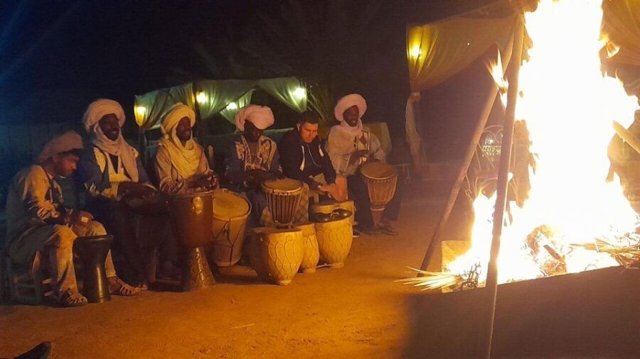 3 Days Luxury Desert Tour From Marrakech to Fes via Merzouga