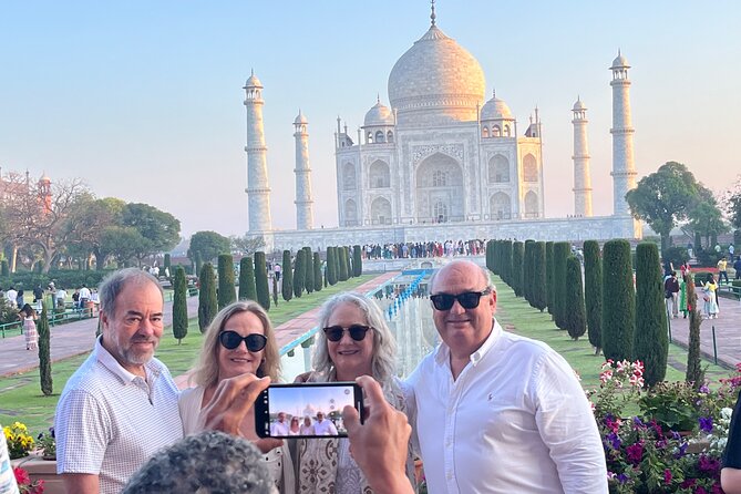 3 Days Luxury Golden Triangle Tour From Delhi