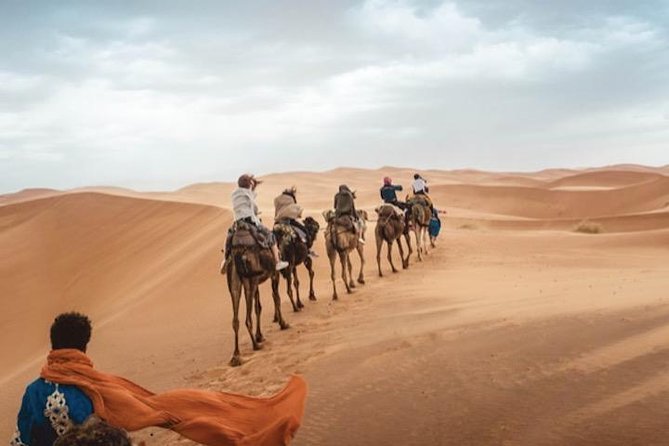 3 Days: Private Desert Tour From Marrakech to Merzouga via Atlas & Camel Trek - Good To Know