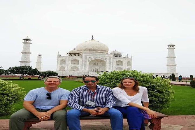 3 Days Private Golden Triangle Tour by SUV Car From Delhi - Tour Itinerary Highlights