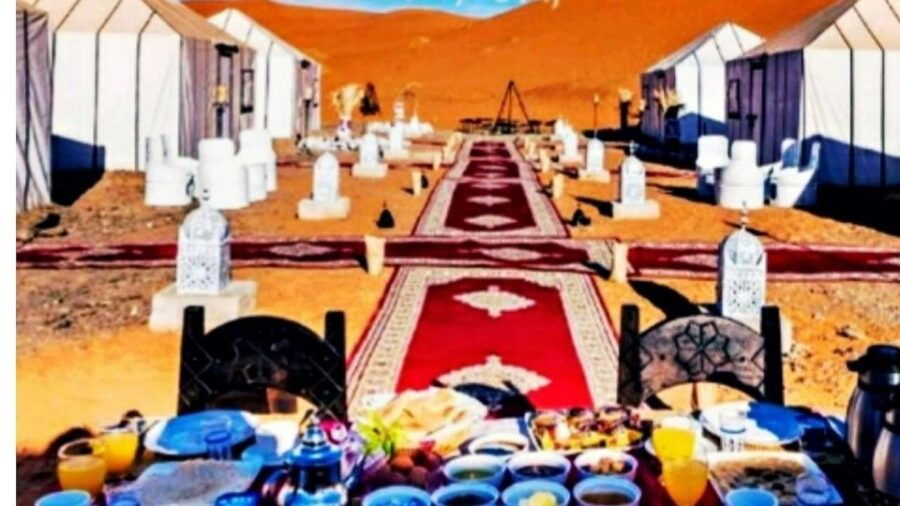 3 Days Private Tour Marrakech to Fes via Merzouga Desert